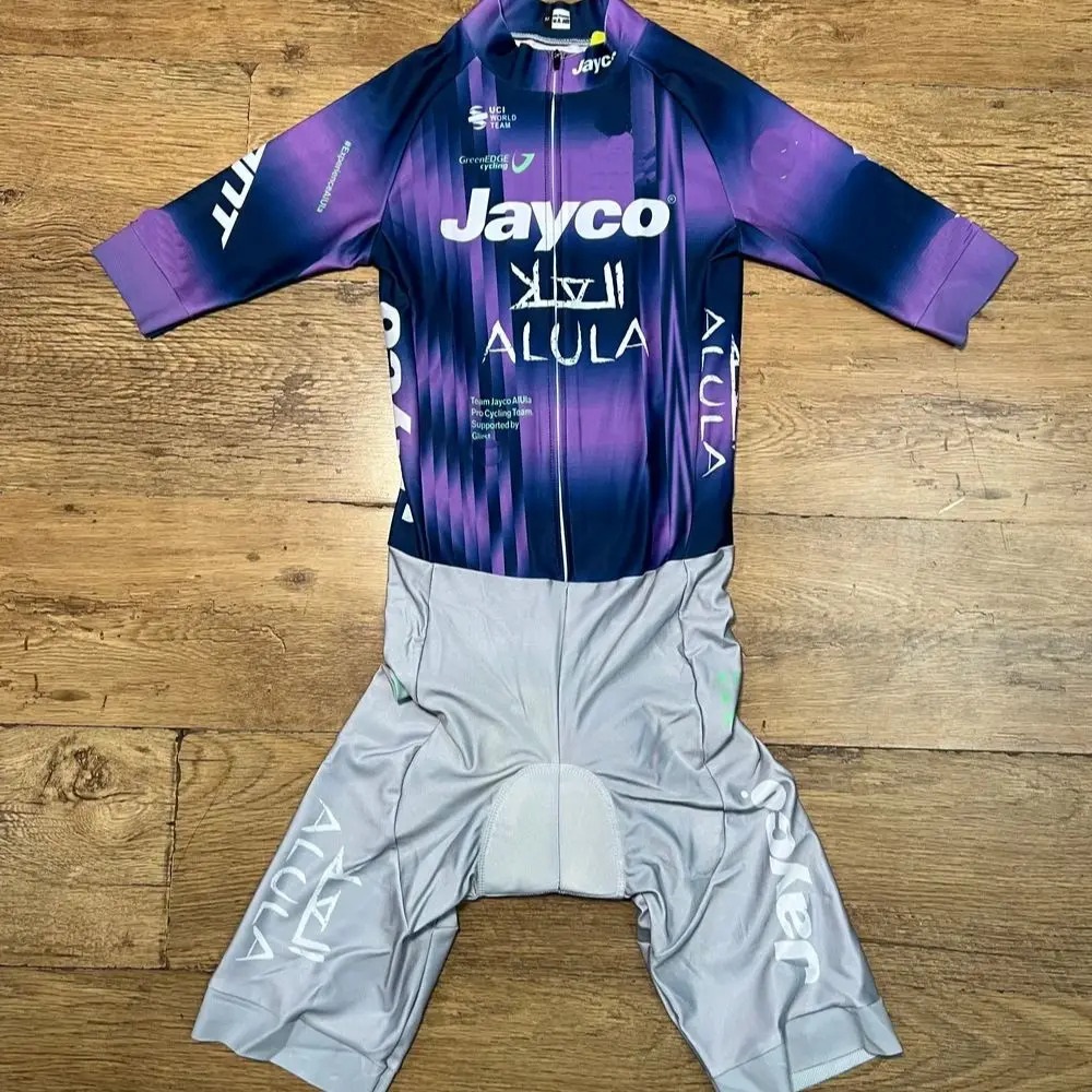 Summer Clothing Men 2025 - 2025 Jayco AlUla hommes équipe body
