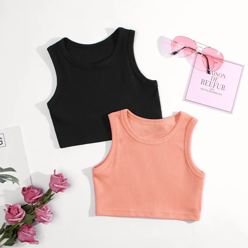 Summer Clothing Baby Girl - Sous-vêtements d'été pour filles, t-shirts jazz