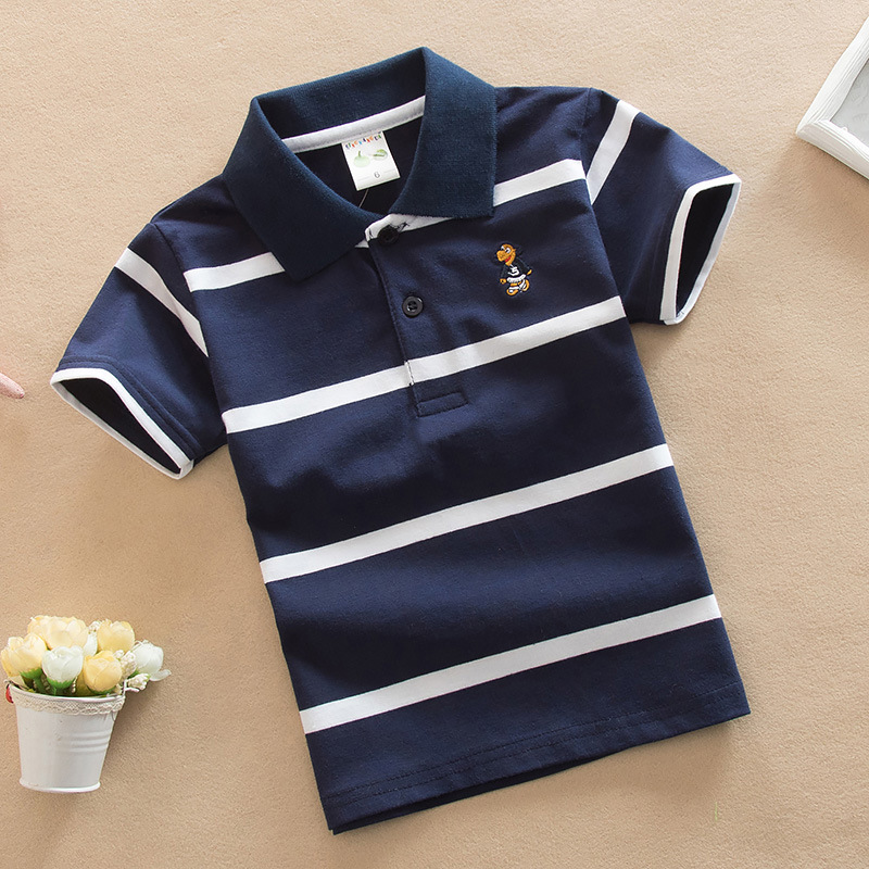 Summer Clothing Baby Boy - Chemises polo d'été pour garçons, t-shirt