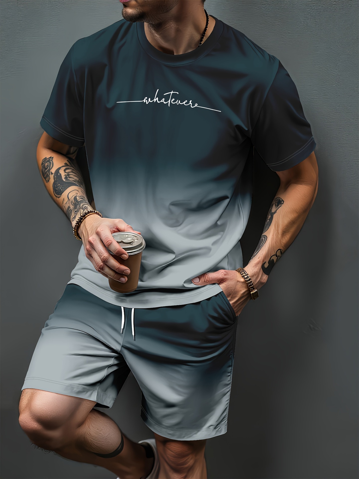 Summer Clothing For Women - Ensemble de survêtements décontractés pour hommes