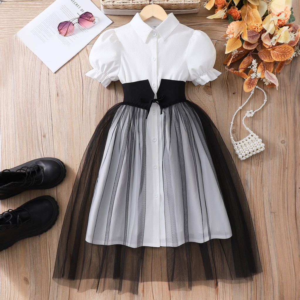Summer Clothing Teen Girls - Robe d'été pour filles de 8
