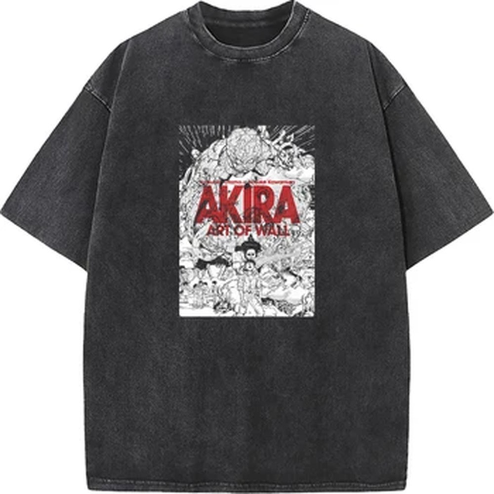 Summer Clothing Italy - T-shirt à imprimé graphique Akira Manga,