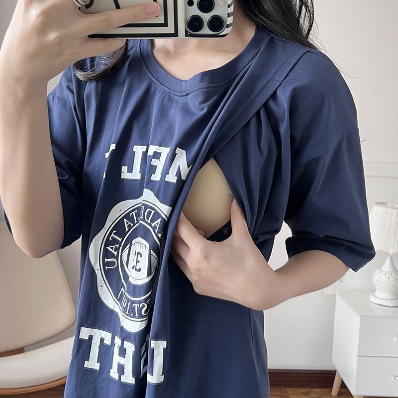 Summer Clothing For Women - Robe d'allaitement longue pour femme enceinte,