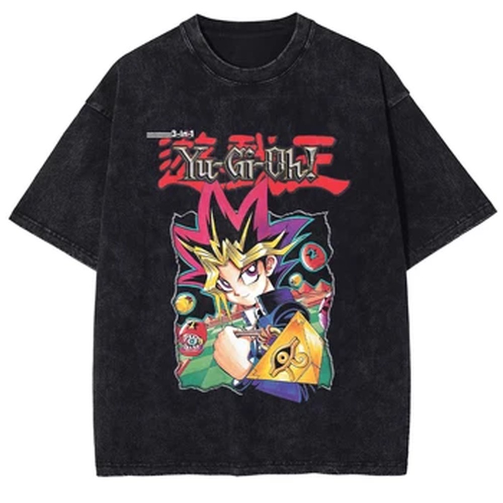 Summer Clothing Italy - T-shirt imprimé Yu Gi Oh, t-shirt