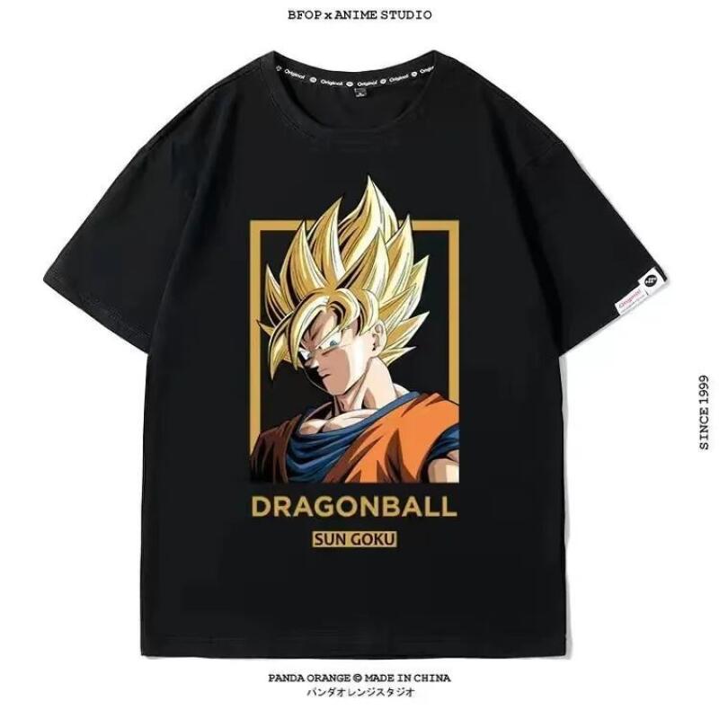 Japan Summer Festival Clothing - T-shirt en coton à manches courtes