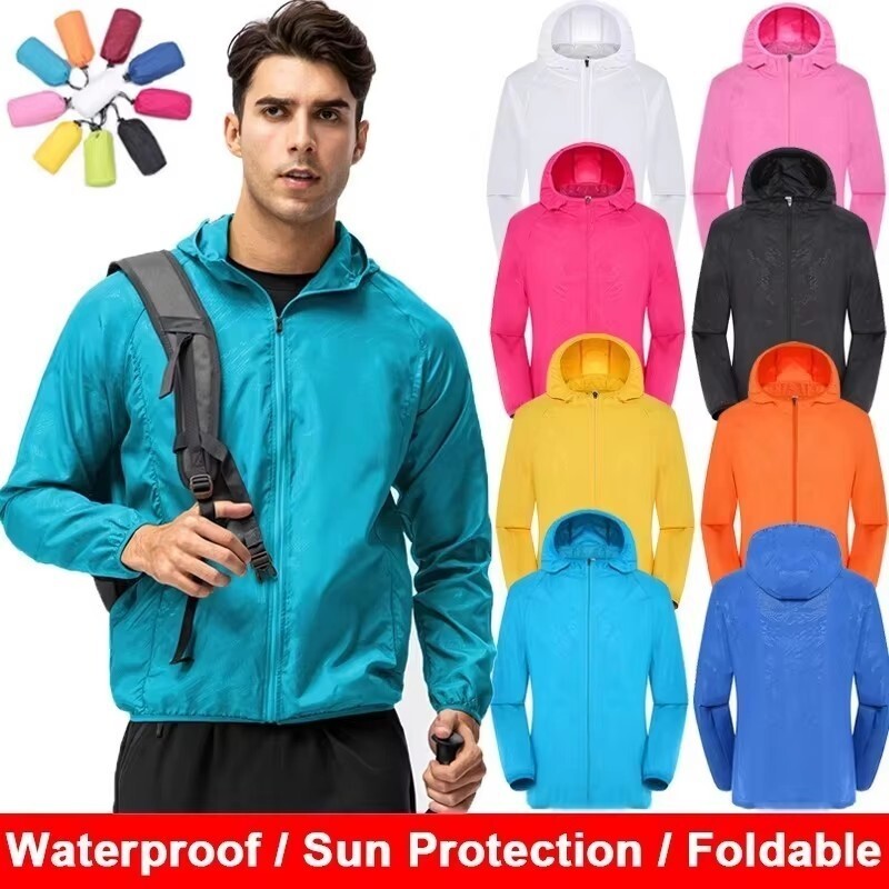 Summer Rain Clothing - Veste imperméable pour hommes et femmes,