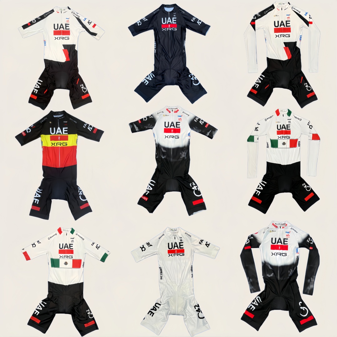 Summer Clothing Men 2025 - Maillot de cyclisme court découpé au