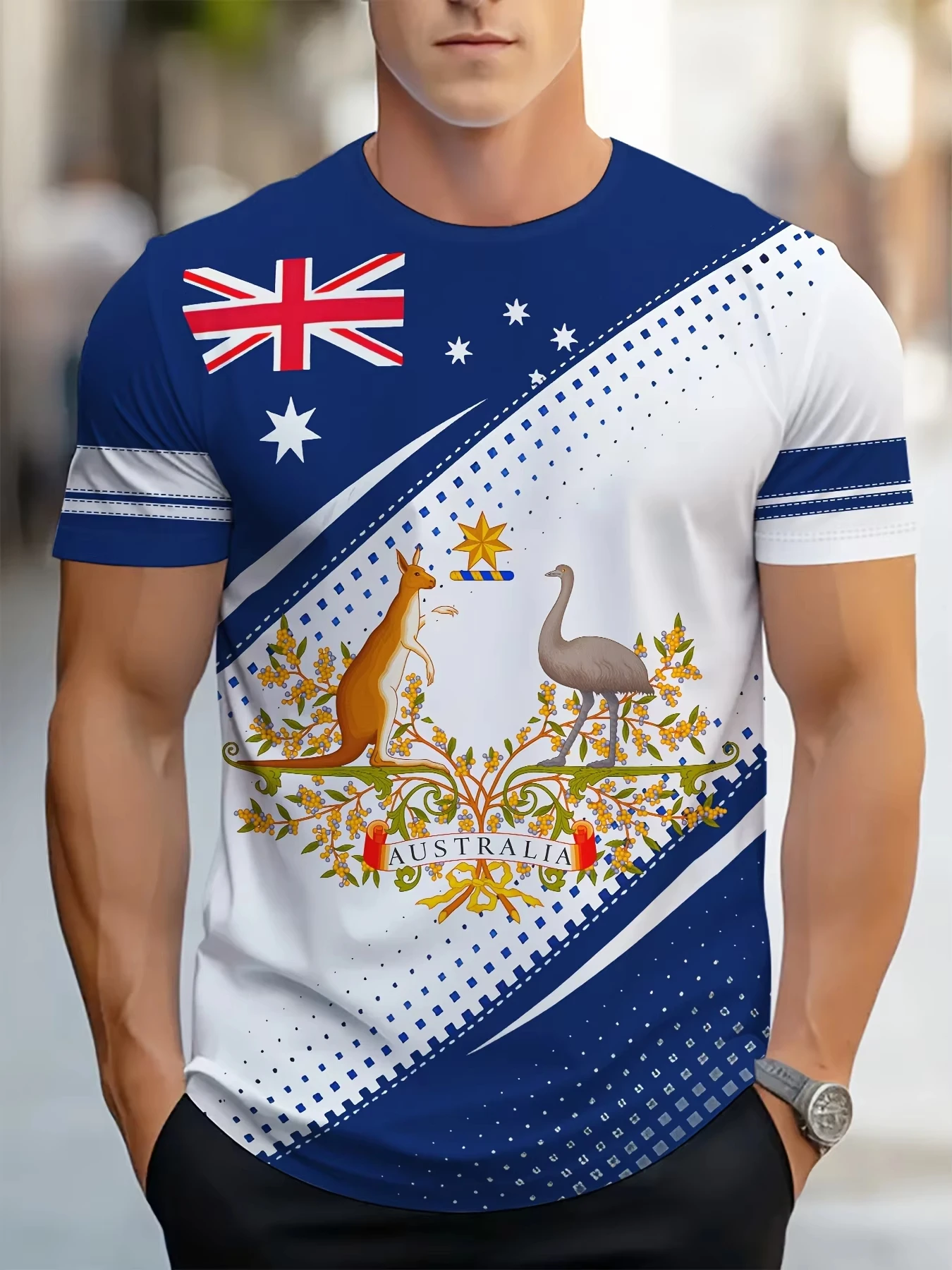 Summer Clothing Women Australia - T-shirts graphiques pour hommes, style australien,
