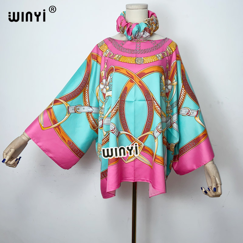 Summer Clothing Young Women - WINYI – chemisier imprimé style Boho