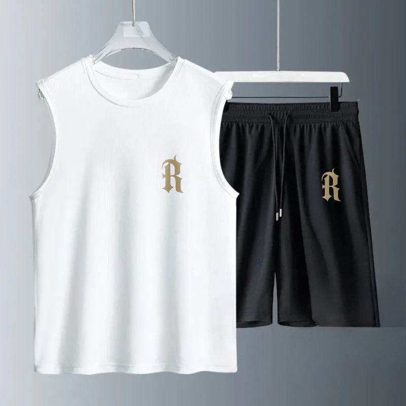 Summer Clothing Tops - Ensembles de débardeurs pour hommes Été