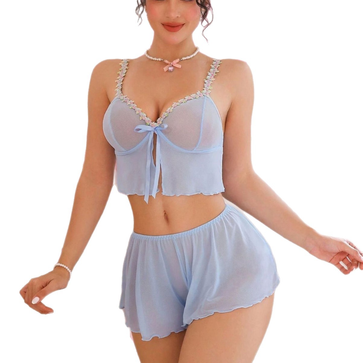 Summer Clothing For Women - Ensemble 2 pièces de lingerie sexy