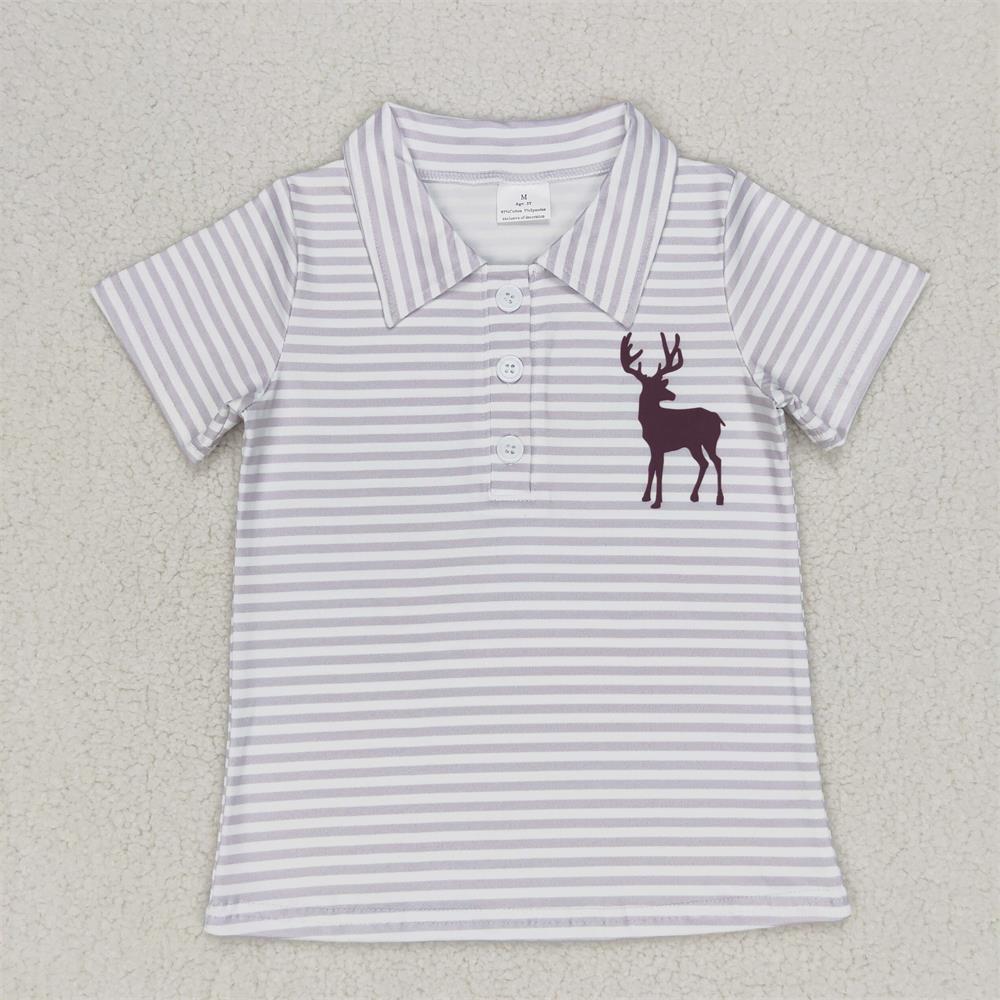 Summer Clothing Baby Boy - T-shirt à manches courtes pour bébés