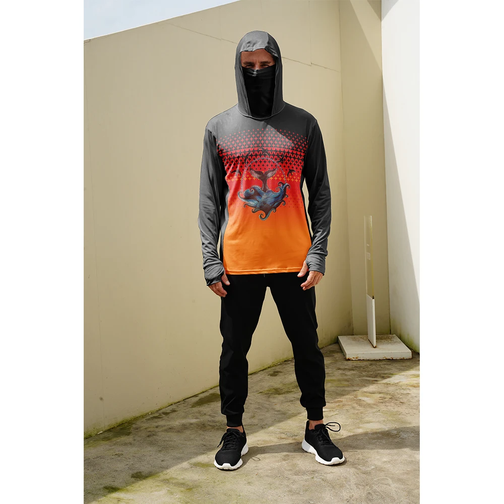 Summer Clothing Tops - T-shirts de pêche pour hommes, protection