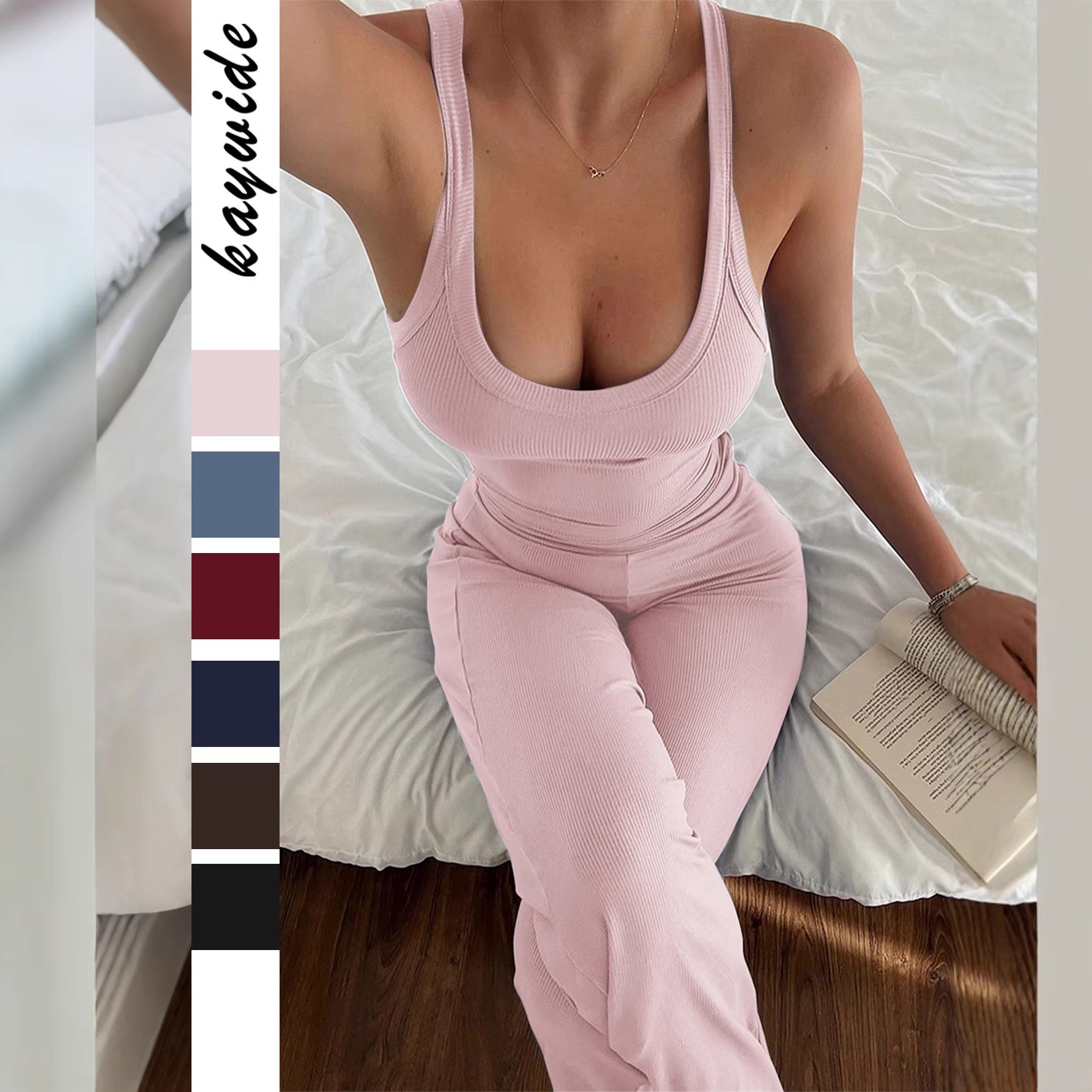 Summer Clothing Tops - Ensemble sportif été-printemps pour femme :