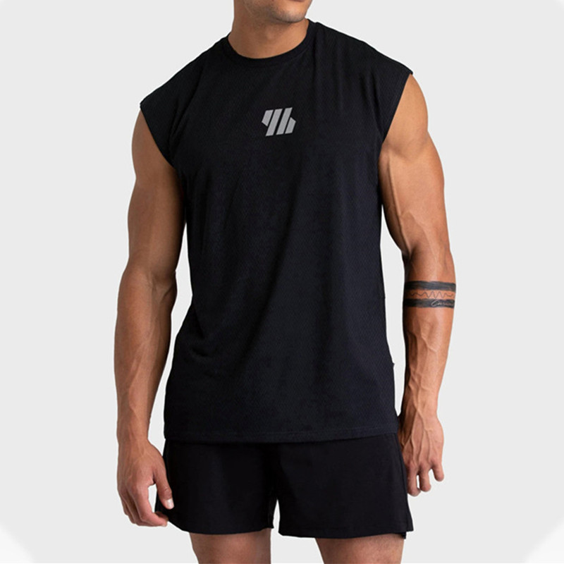 Summer Clothing Men 2025 - 2025 été nouveau gilet de sport