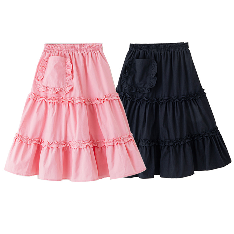 Summer Clothing Teen Girls - Filles jupe printemps été 2026 nouveaux