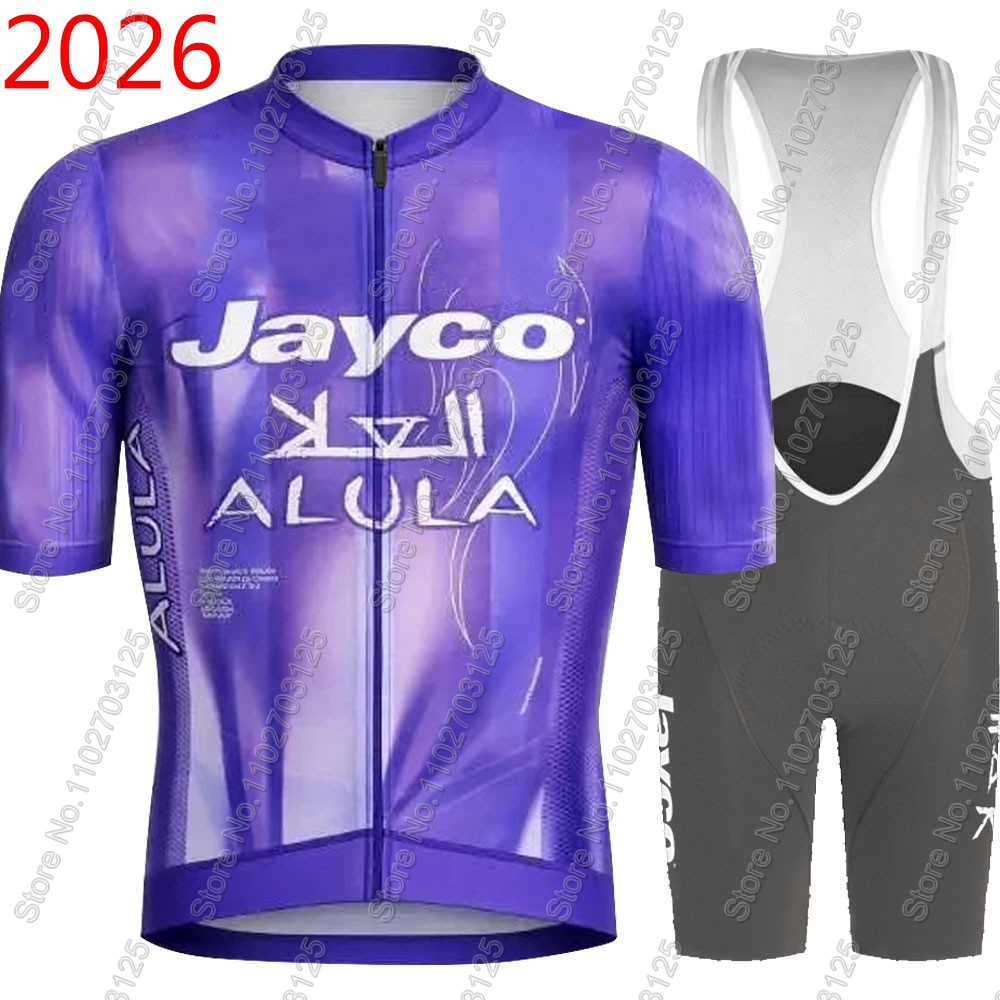 Summer Clothing Men 2025 - Maillot de cyclisme Jayco Alula 2026