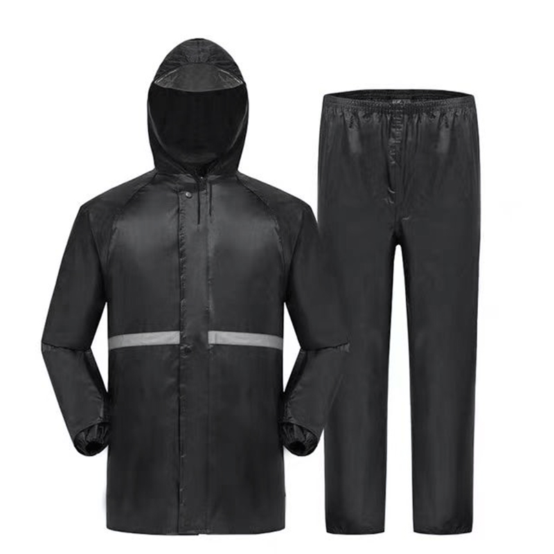 Summer Rain Clothing - Manteau et pantalon à capuche imbibés