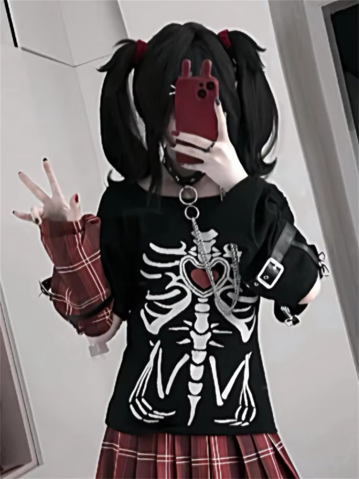 Summer Rain Clothing - T-shirt Anime Ame Cosplay Costume Mignon