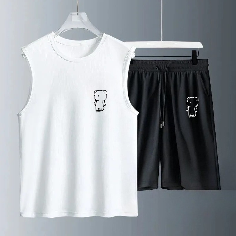 Summer Clothing Tops - Ensembles de débardeurs pour hommes Été