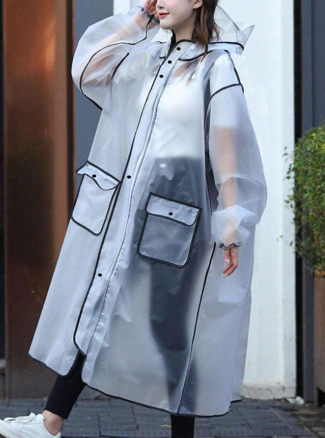 Summer Rain Clothing - Manteau imperméable multifonctionnel à la mode,