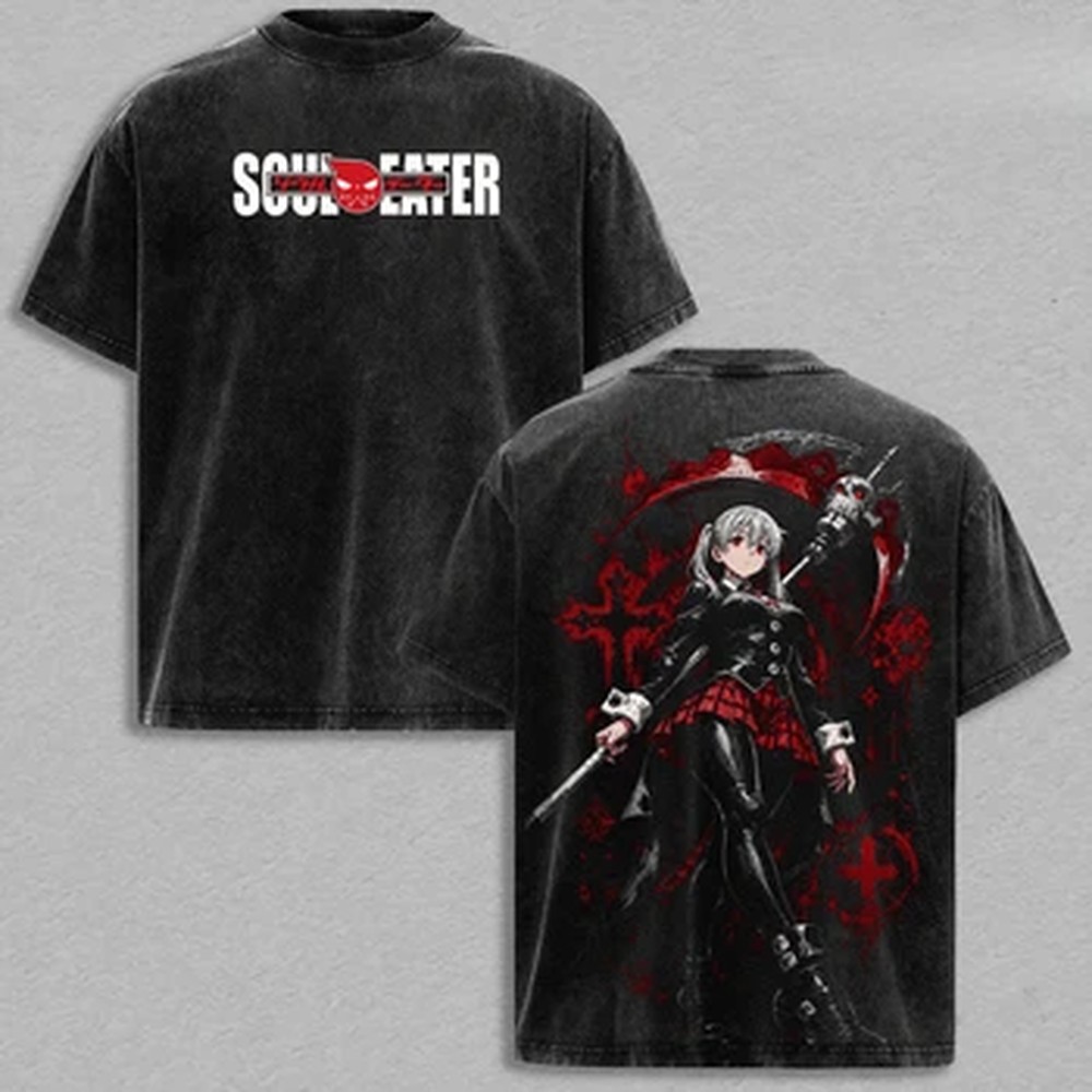 Summer Clothing Italy - T-shirt Anime Soul Eater MAKA ALBARN,