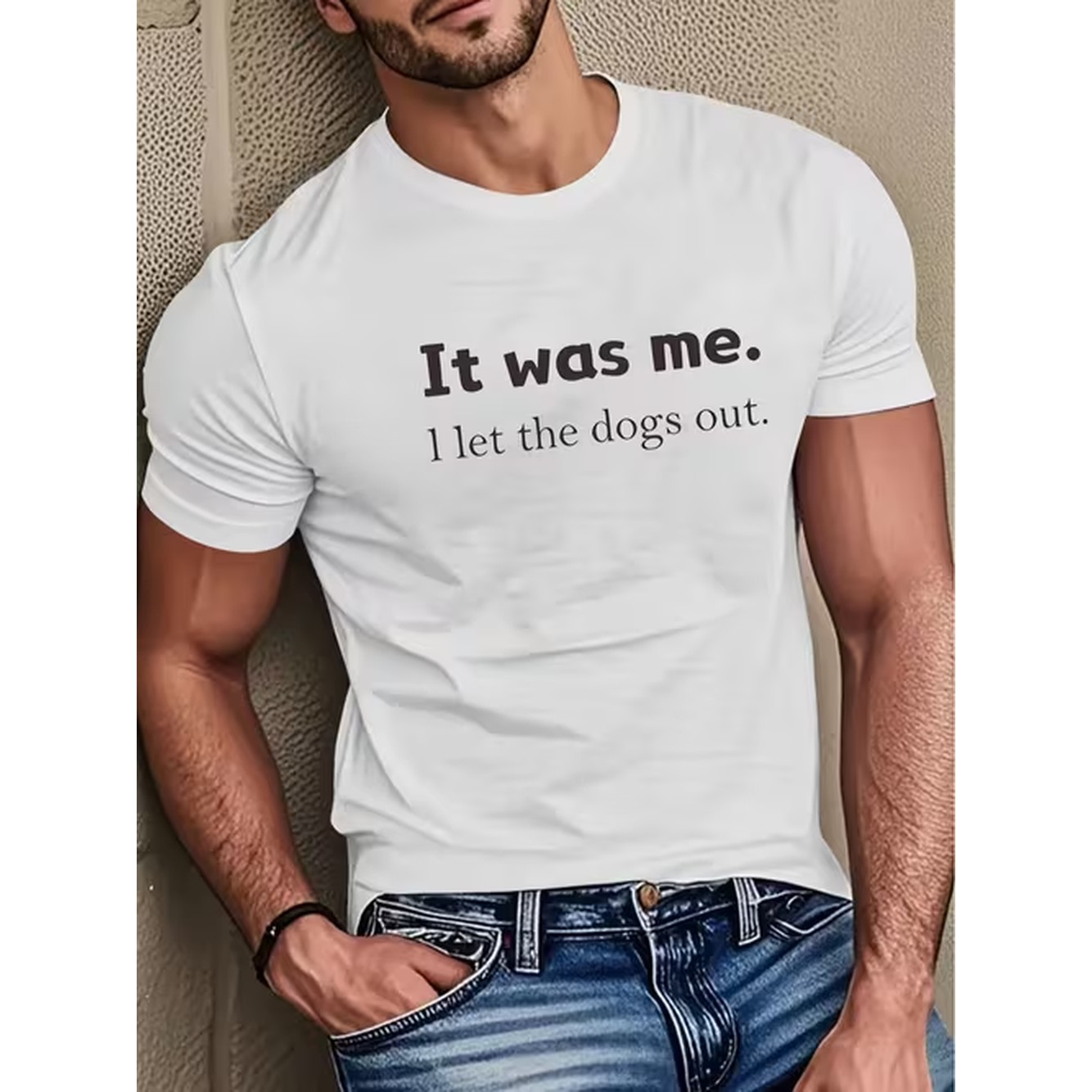 Summer Clothing Italy - T-shirt graphique amusant pour hommes, vert