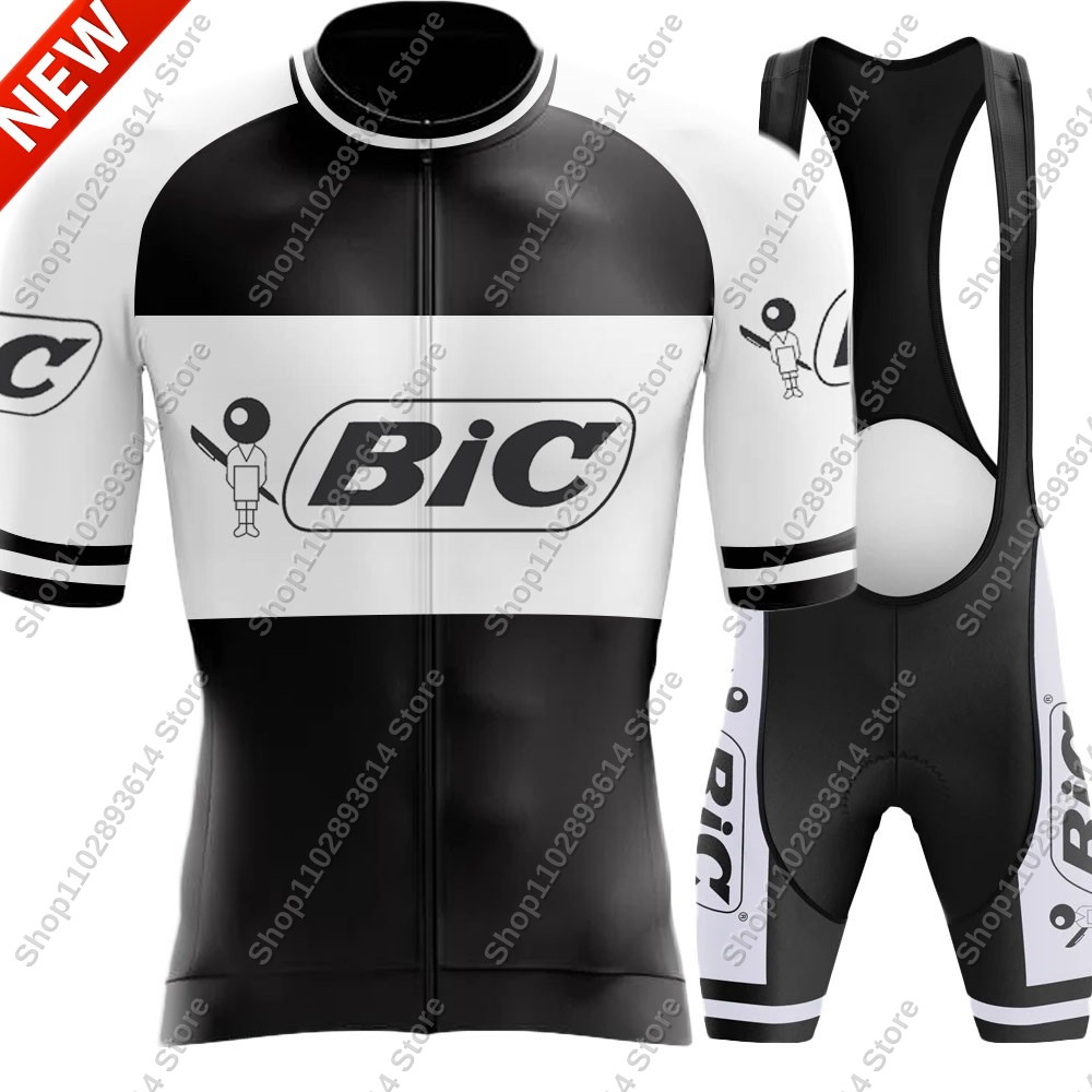 Summer Clothing Men 2025 - Ensemble de maillot de cyclisme noir