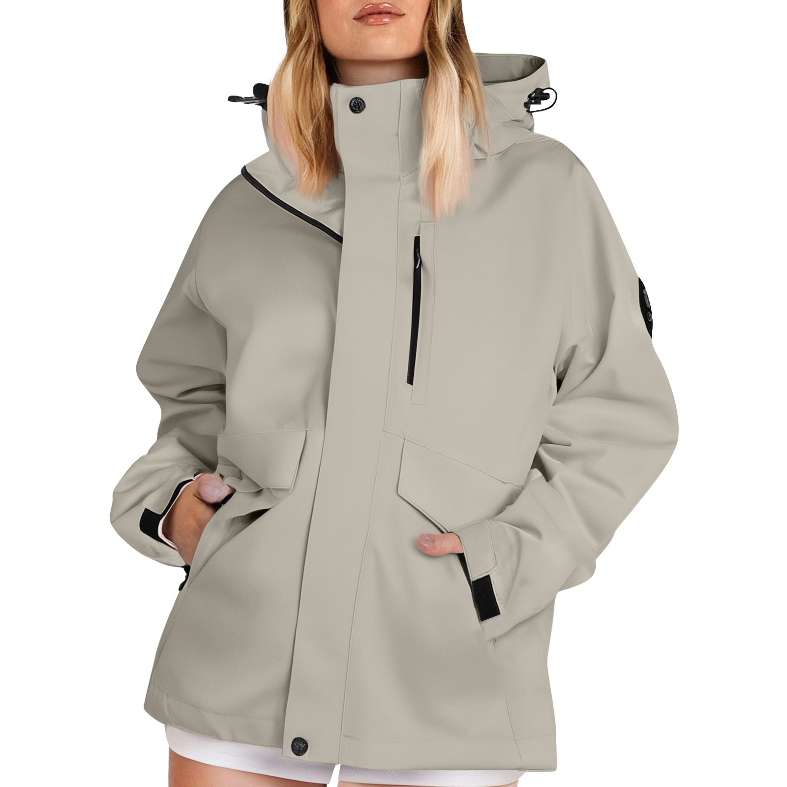 Summer Rain Clothing - Vestes de randonnée légères pour femmes,