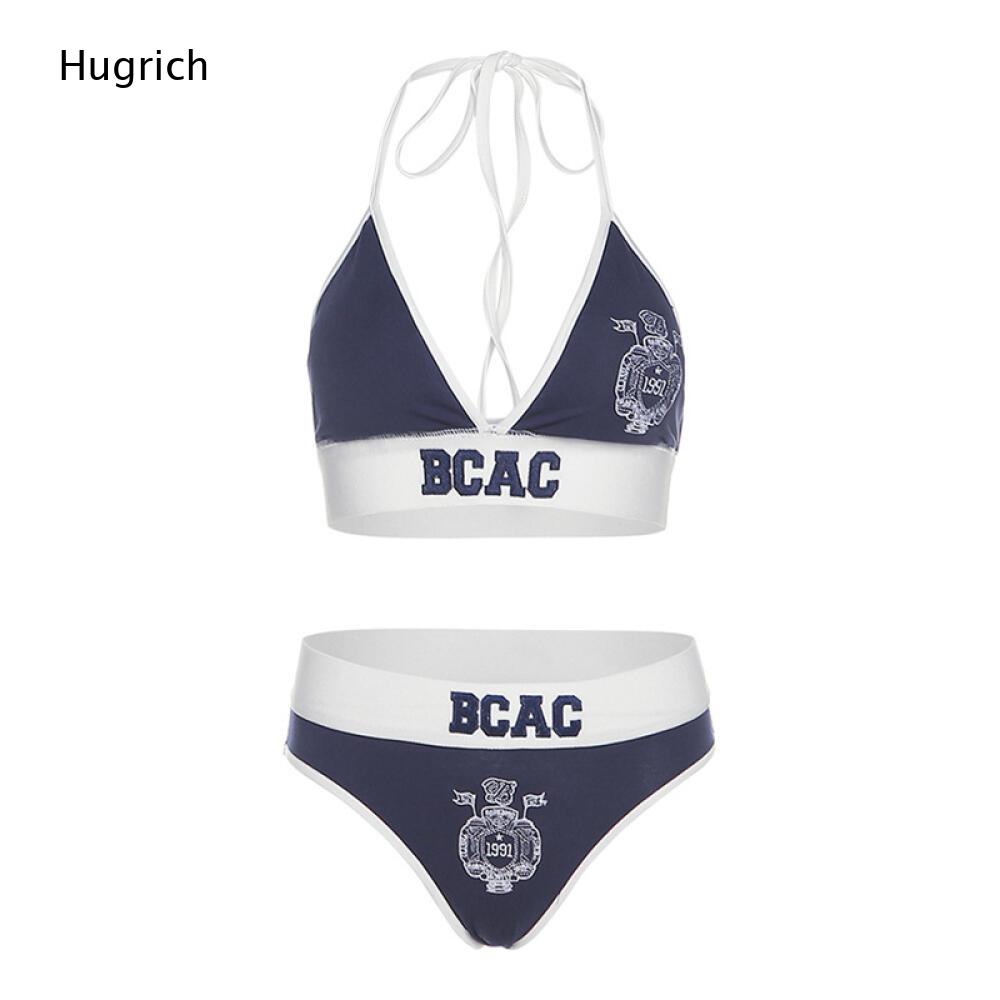 Halter Neck Top - Maillot de bain deux pièces style