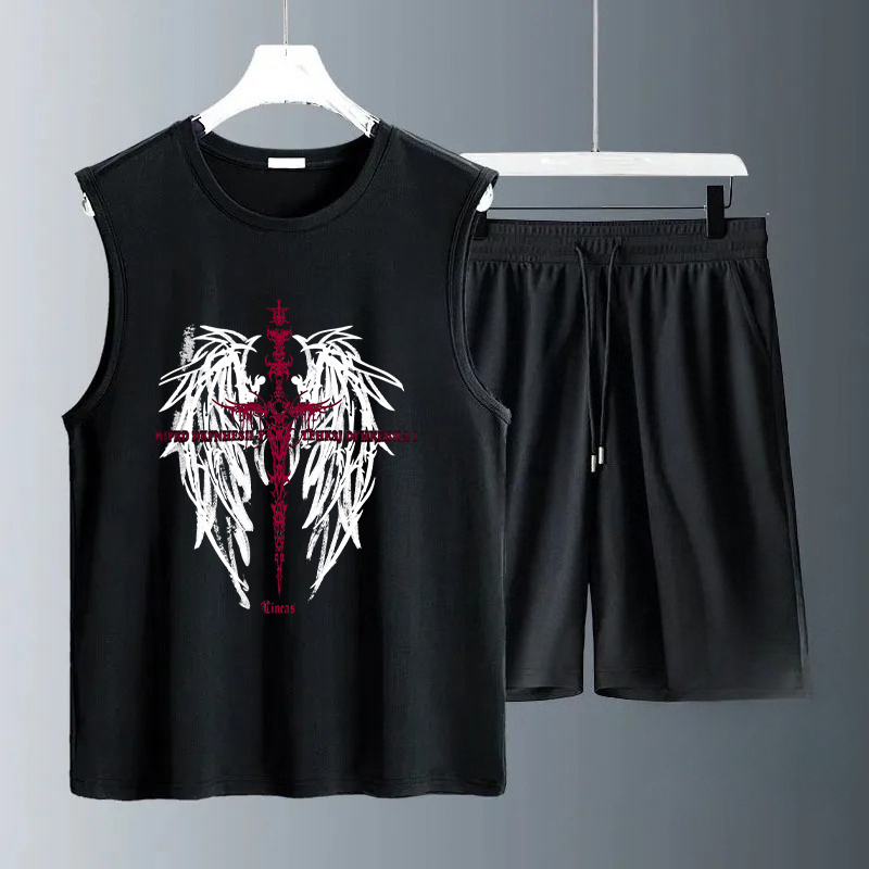 Summer Clothing Tops - Ensembles de débardeurs pour hommes Été