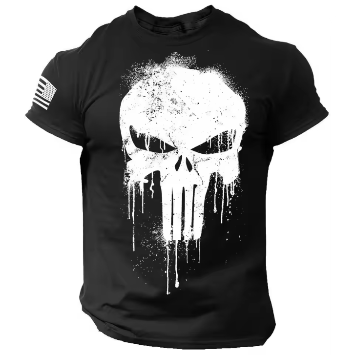 Summer Clothing Drop - T-shirt pour homme, impression 3D, motif