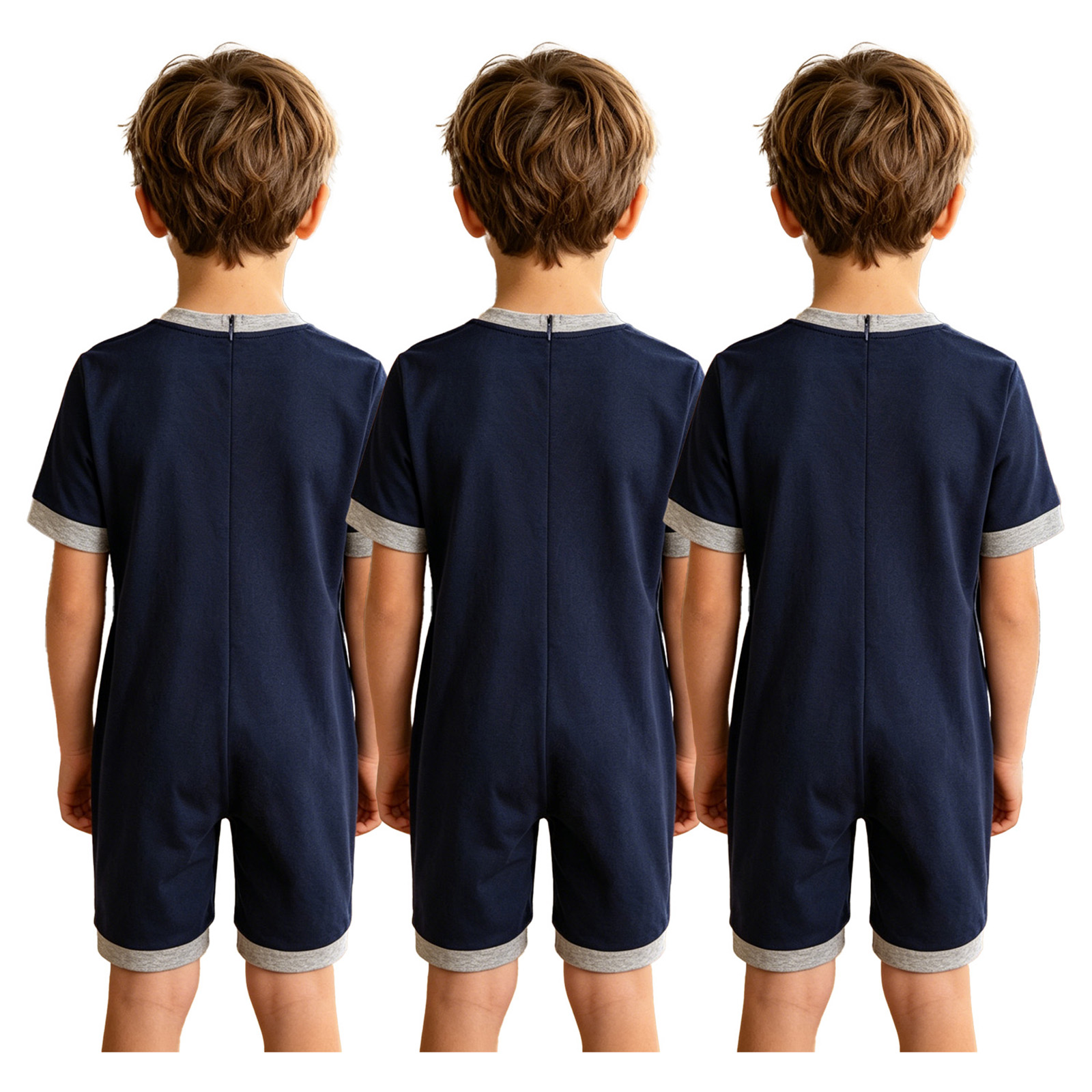 Summer Clothing Needs - Lot de 3 Combinaisons pour Enfants
