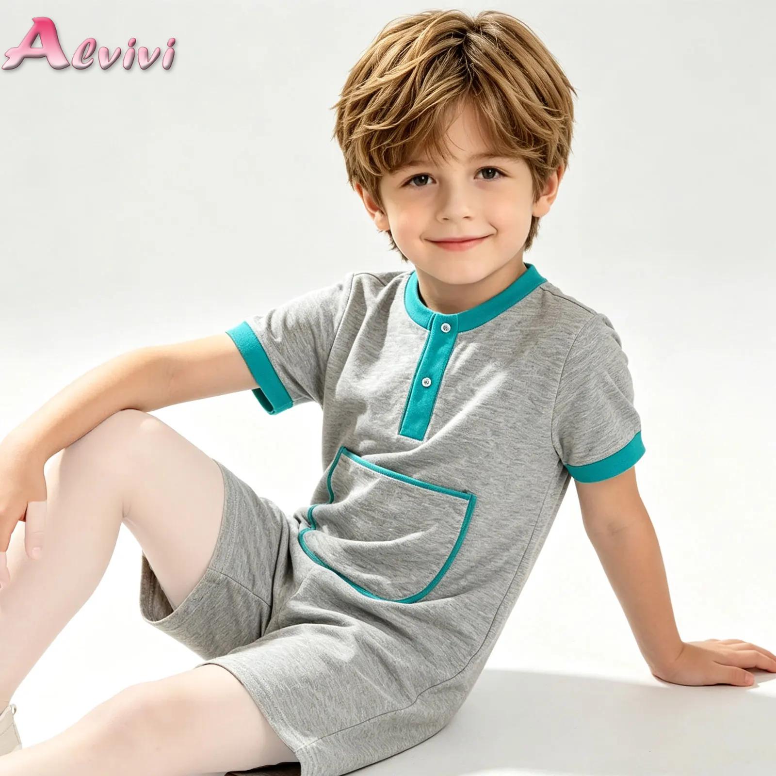 Summer Clothing Needs - Vêtements adaptatifs pour enfants unisexes, garçons