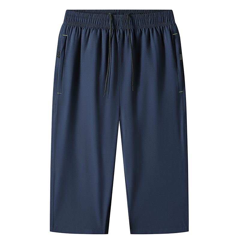 Summer Clothing Men 2025 - Pantalon mi-mollet homme été 2025 grande