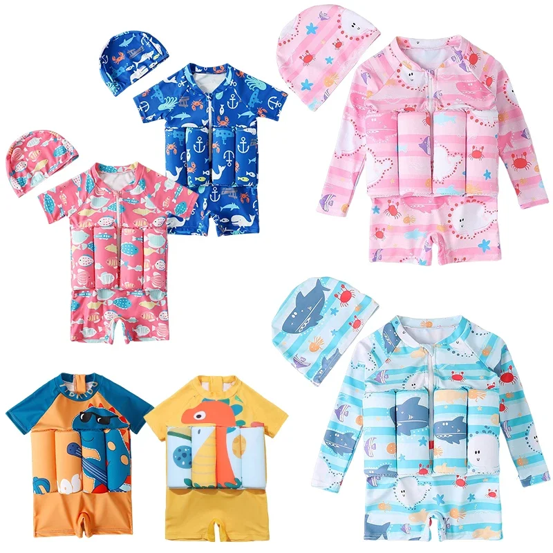 Summer Clothing Baby Boy - Maillot de bain de flottabilité pour