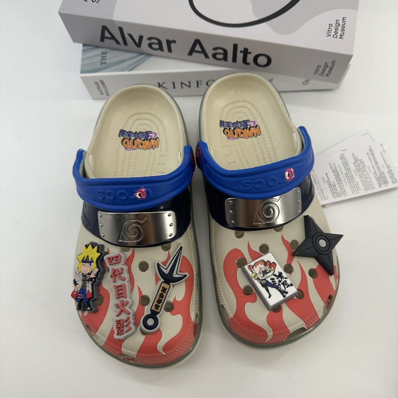 Japan Summer Festival Clothing - Pantoufles Naruto anime Namikaze Minato pour