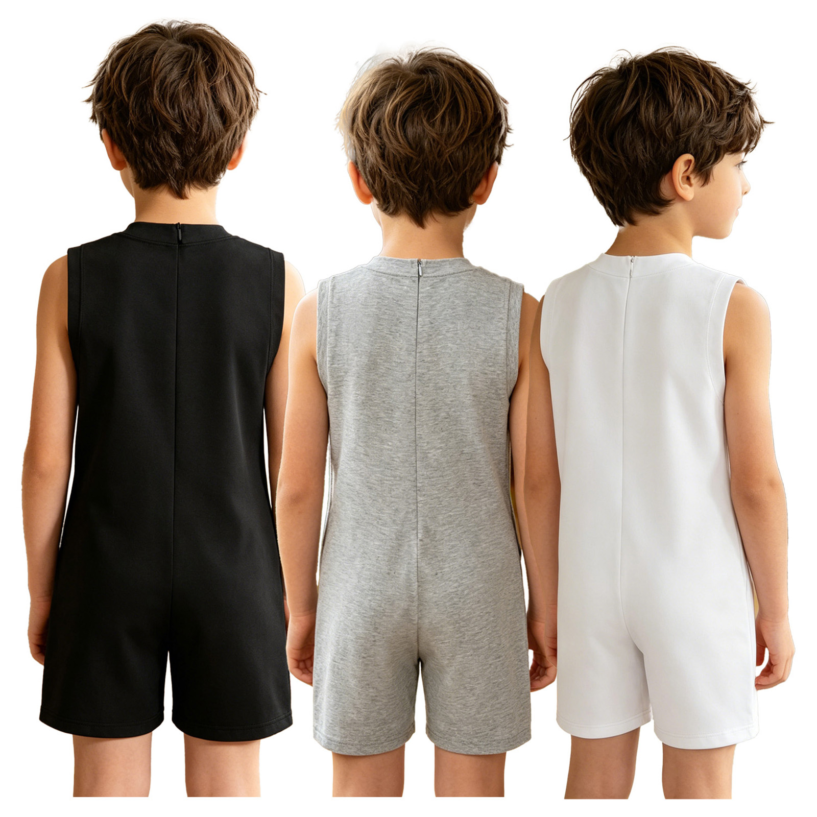 Summer Clothing Needs - Lot de 3 Combinaisons sans manches