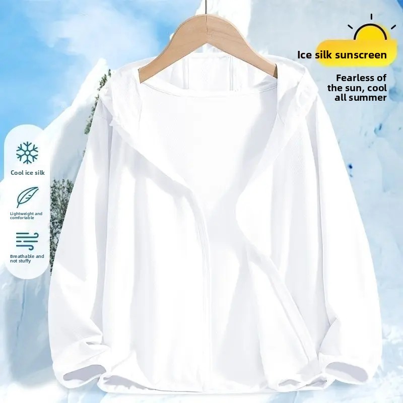 Summer Clothing Young Women - Vêtements de protection solaire + Vêtements