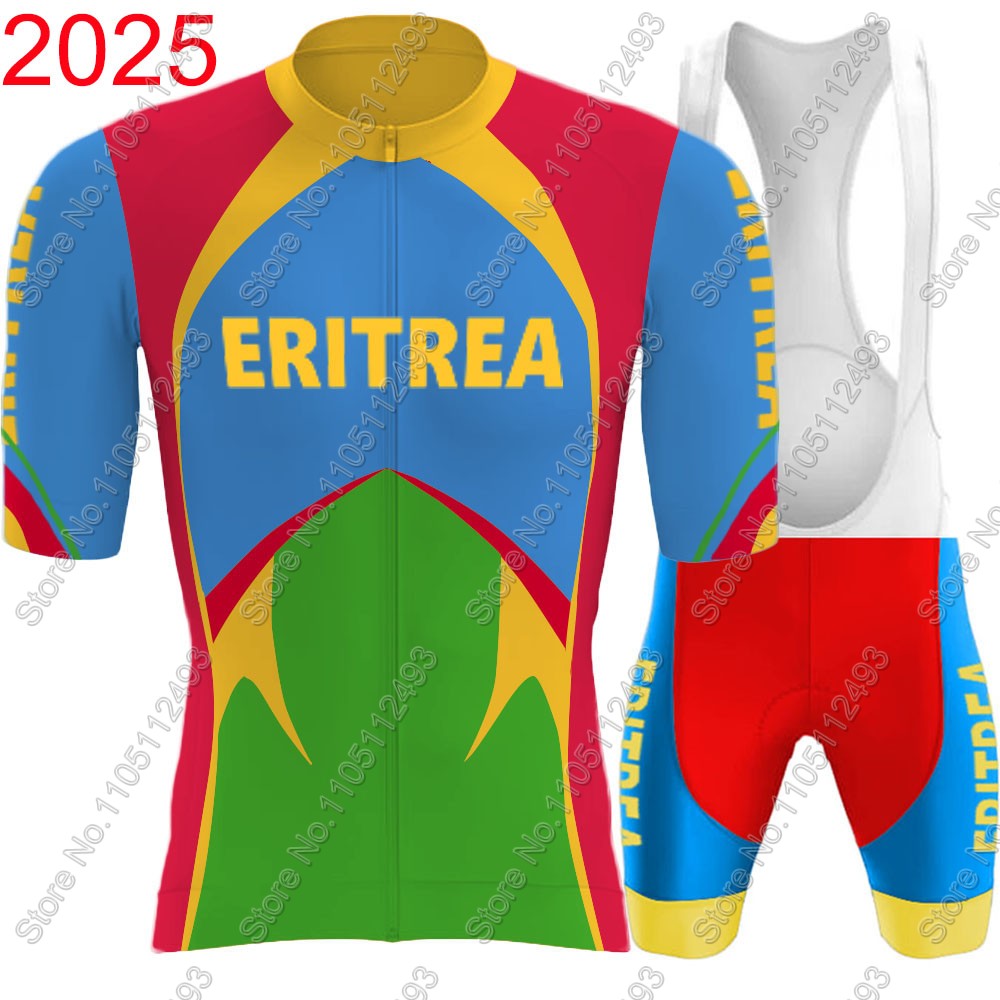Summer Clothing Men 2025 - Maillot de cyclisme de l'équipe nationale