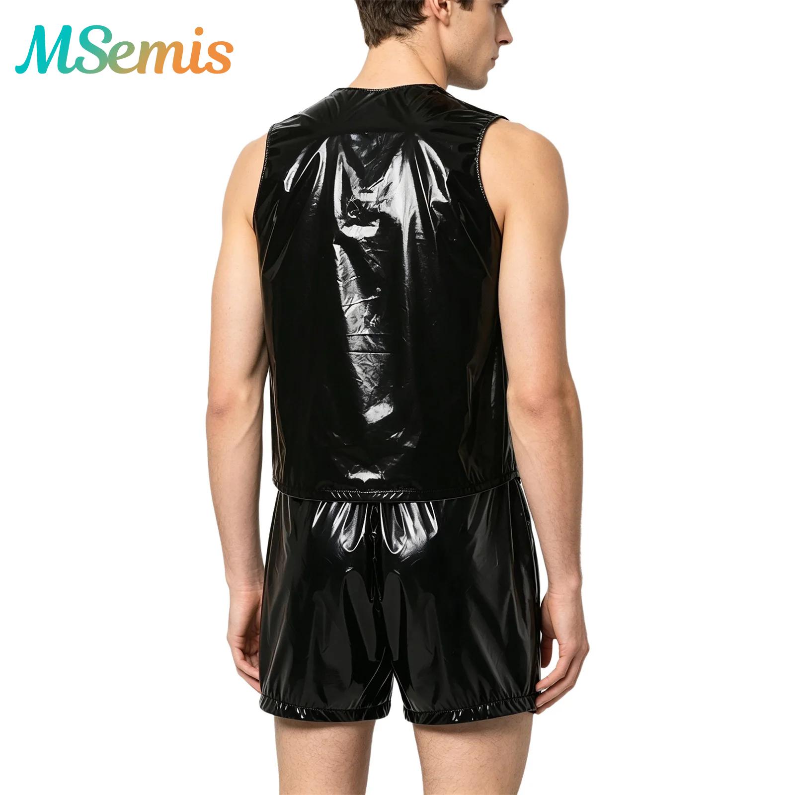 Summer Clothing Tops - Ensemble deux pièces pour hommes :