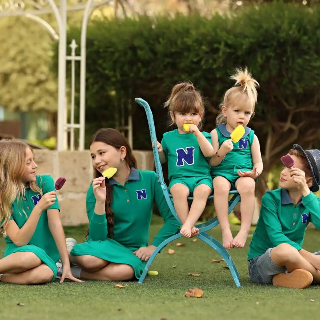 Summer Clothing Baby Girl - Collection Polo Vert SS Mali 2026