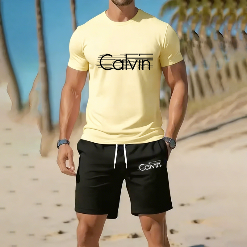 Summer Clothing Discount - Ensemble de sport deux pièces pour