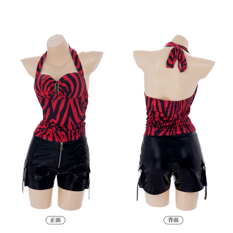 Halter Neck Top - Obsession Nikki Halter Top Cosplay pour