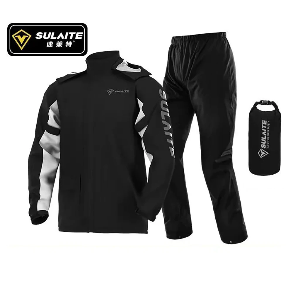 Summer Rain Clothing - Manteau imperméable pour Moto hommes et
