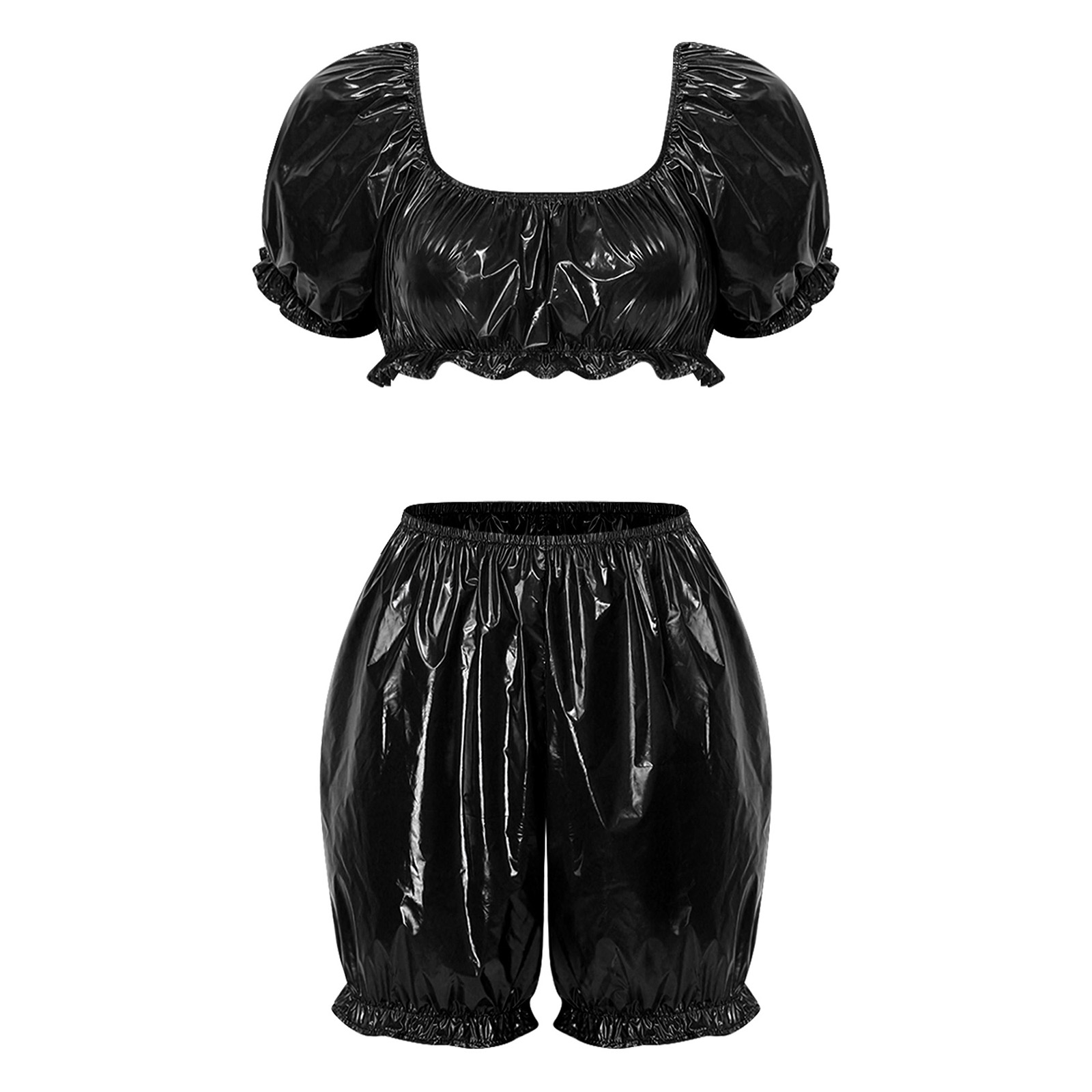 Summer Clothing Tops - Tenues de club pour femmes en