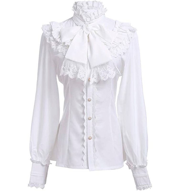 Summer Clothing Drop - Chemisier Lolita pour femme été 2026