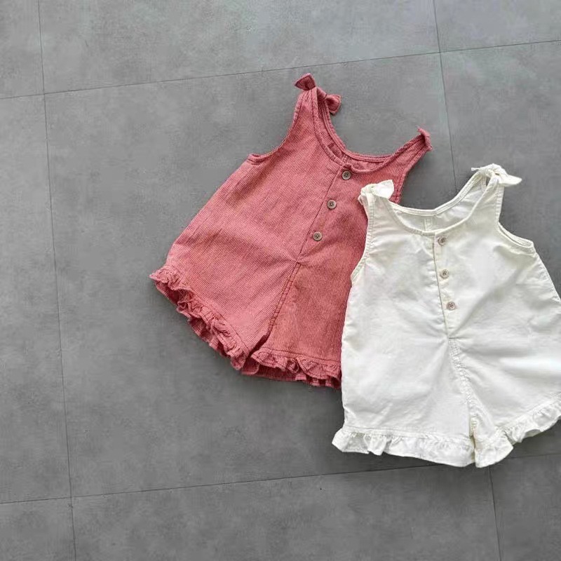 Summer Clothing Baby Girl - Combinaison d'été pour filles HY2831 avec