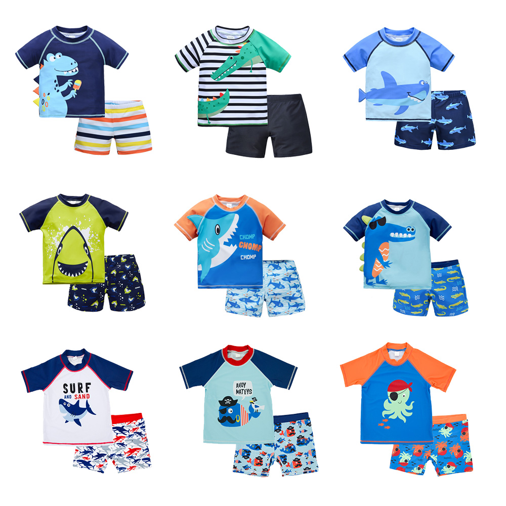 Summer Clothing Baby Boy - 2 pièces maillots de bain pour
