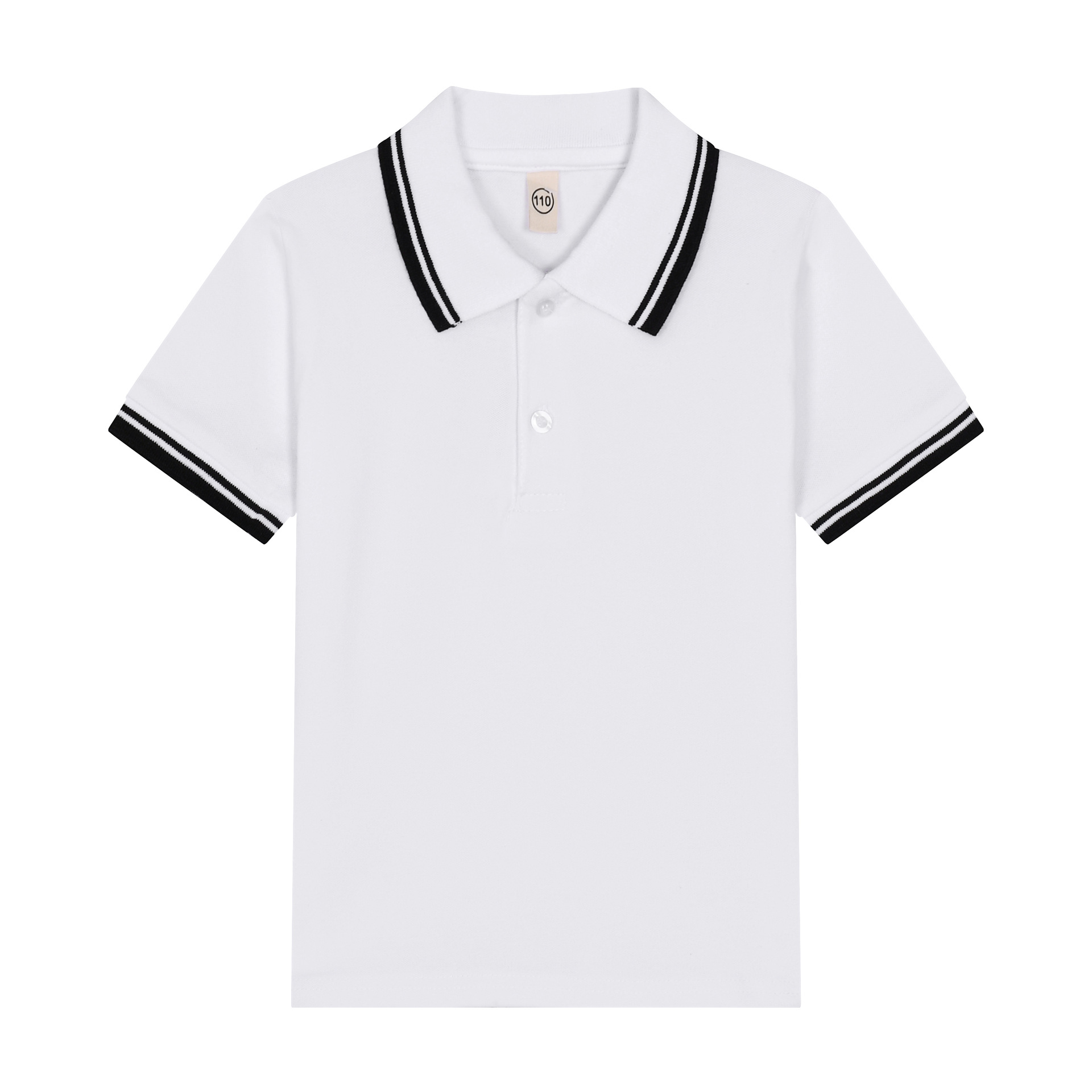 Summer Clothing Baby Boy - Polo à rayures pour enfants, t-shirt
